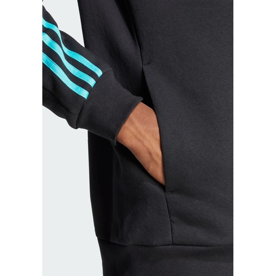 Adidas Veste à capuche entièrement zippée ADN Mercedes - AMG Petronas Formula One Team
