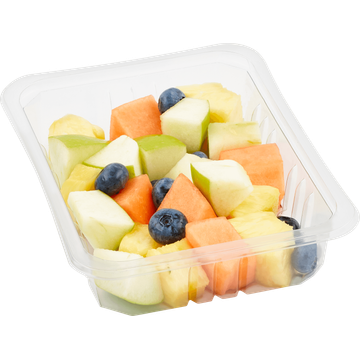 Jumbo Fruitsalade Ananas - Cantaloupe - Groene Appel - Blauwe Bes 225 g