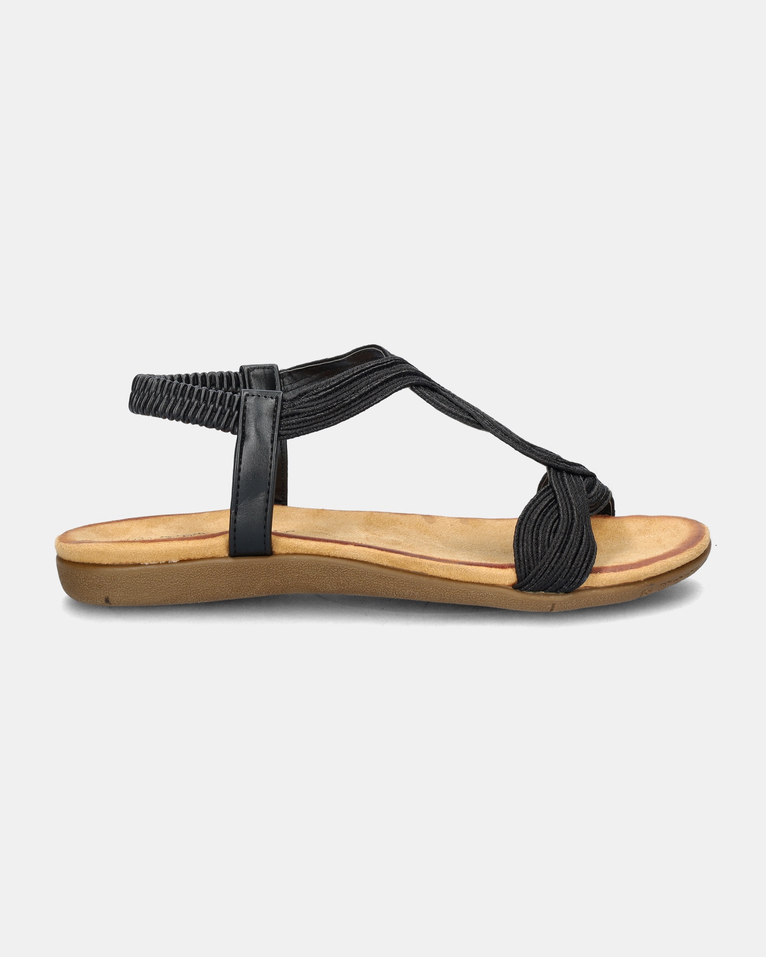 Dolcis Sandalen  - zwart