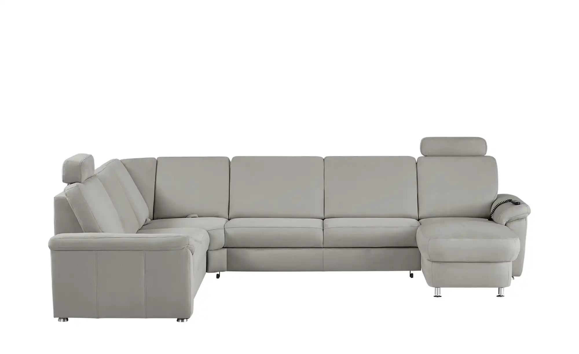 meinSofa Wohnlandschaft Mikrofaser Rita