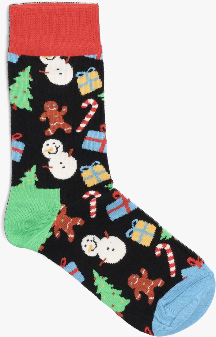 HAPPY SOCKS zwarte happy socks sokken bring it on