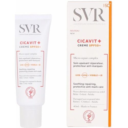 Svr Laboratoire Dermatologique - Cicavit+ Crème Spf50+