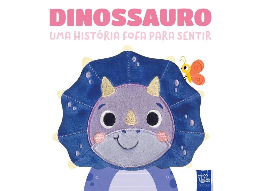 LIVRO 1 HISTÓRIA FOFA PARA SENTIR - DINOSSAURO