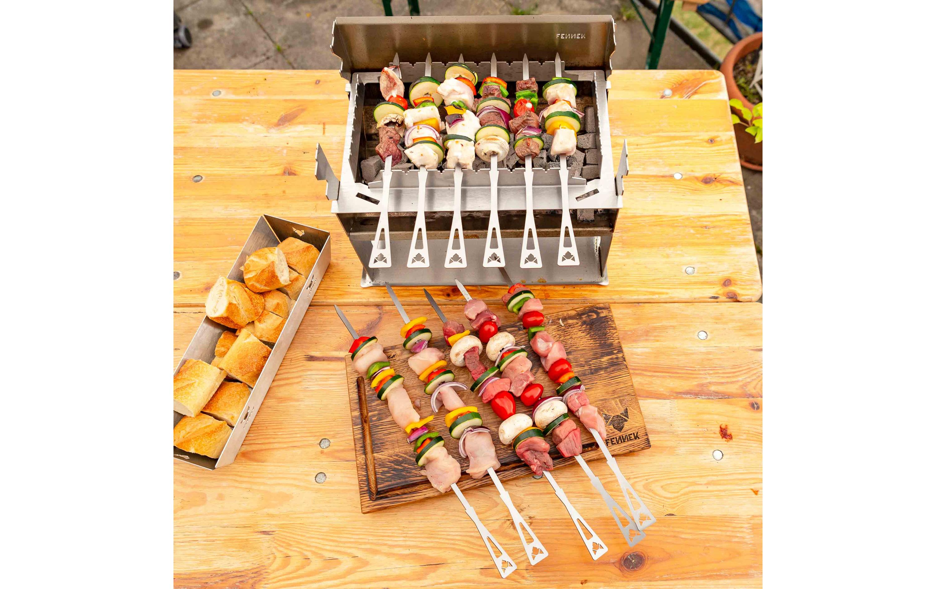 Grillspiess für FENNEK 2.0Spiess