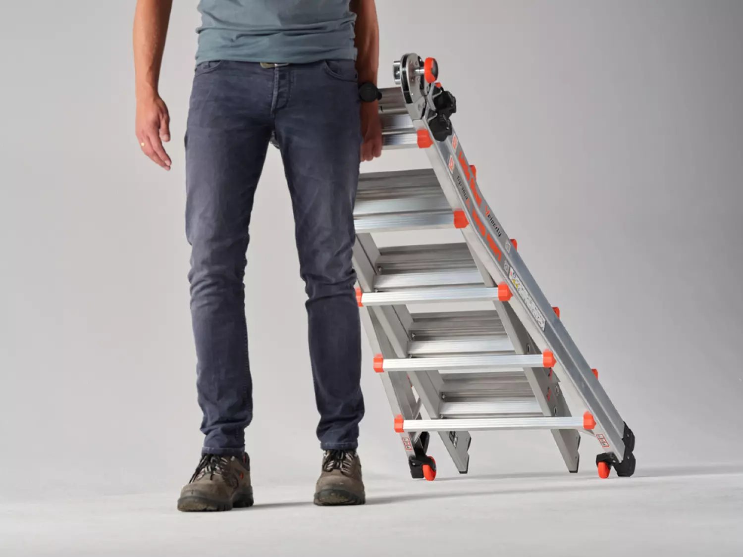 Altrex 503915 Velocity Vouwladder - 4x5 sporten - 4,7m