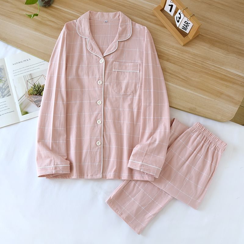 MelMount - Pyjamaset: Shirt + Broek