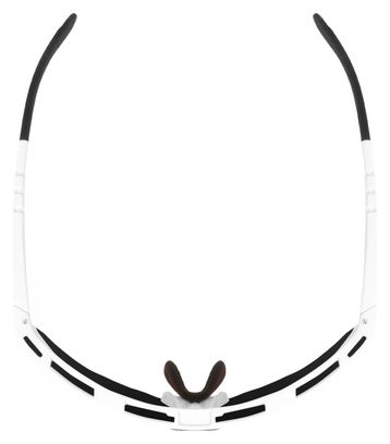 Lunettes SCICON Aeroshade Kunken Blanc Brillant / Photochromique Gris Miroir)