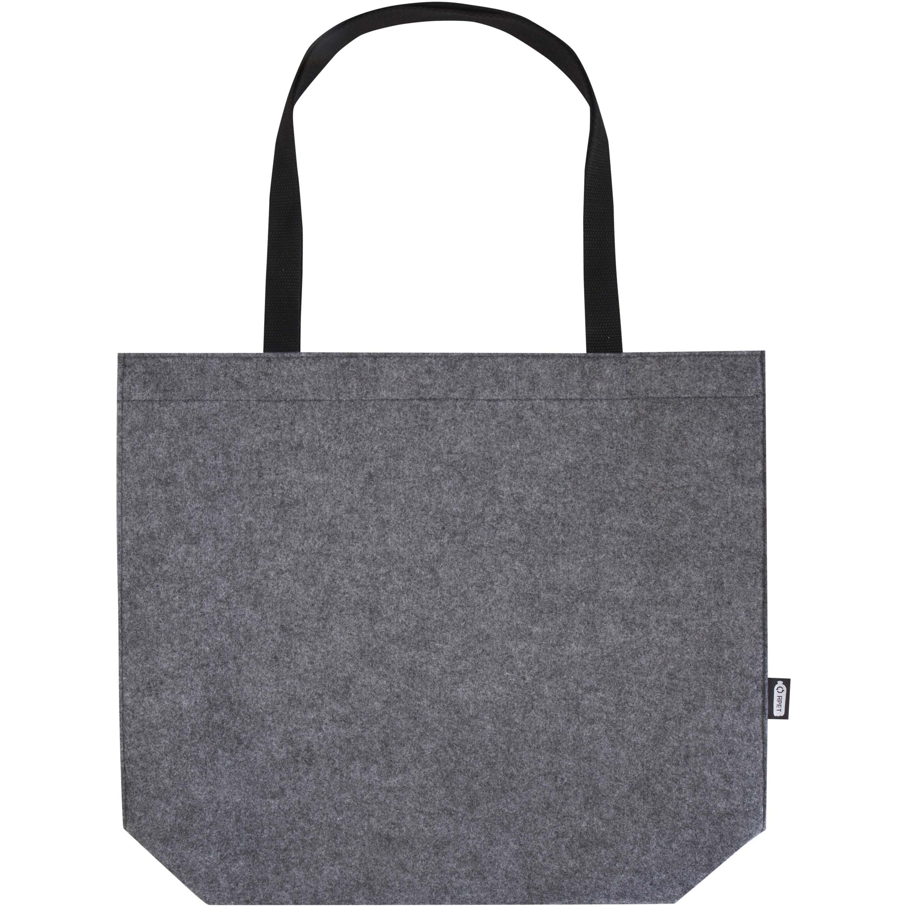PF Concept 130075 - Sac shopping à soufflets Felta GRS en feutrine recyclée de 20L