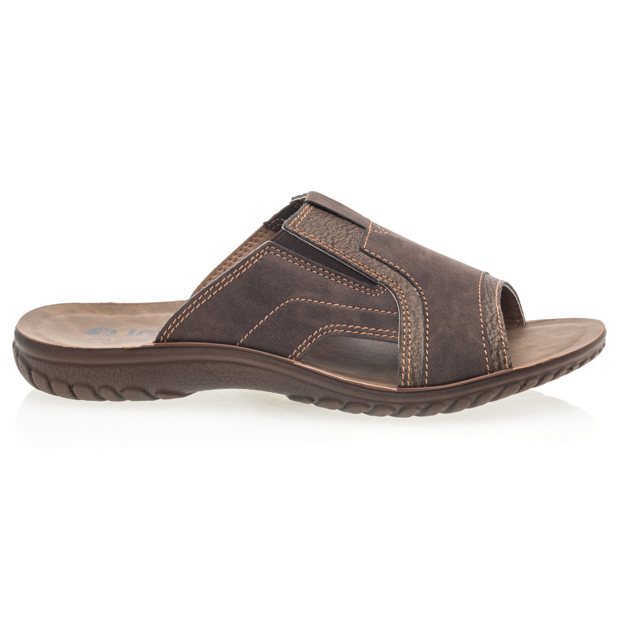 Mules Homme marron