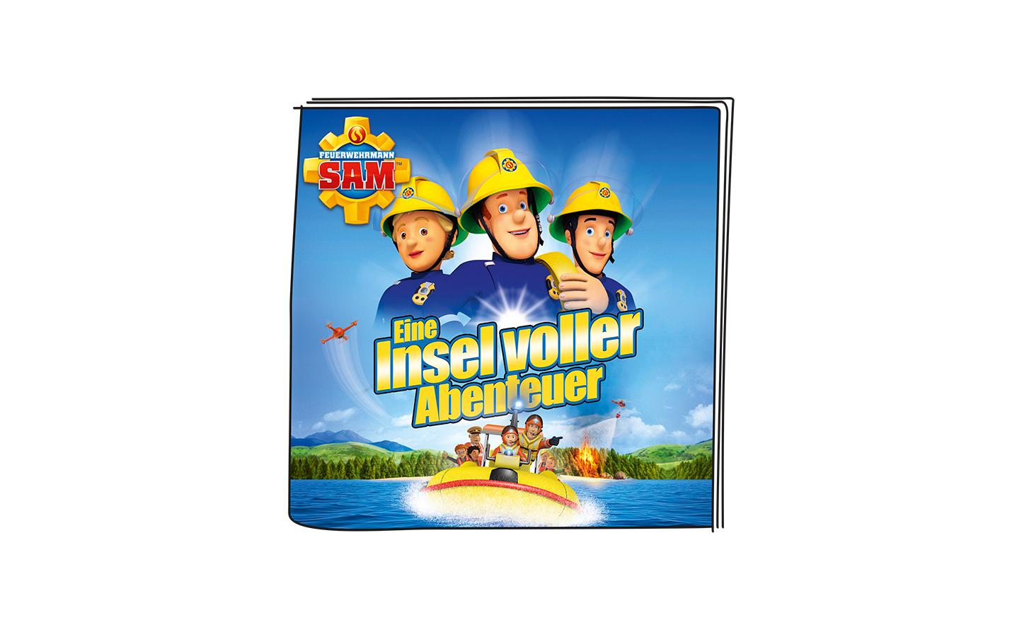 Hörbuch Feuerwehrmann Sam: Eine Insel voller AbenteuerHörspiel