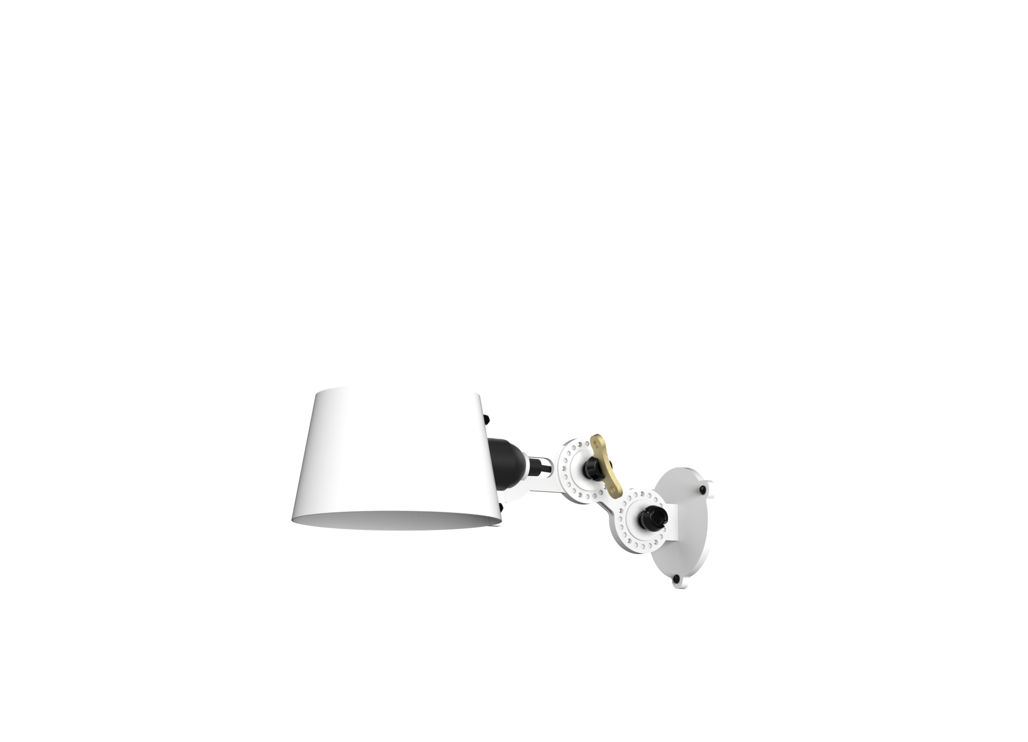 Wandlamp Bolt sidefit mini install pure white