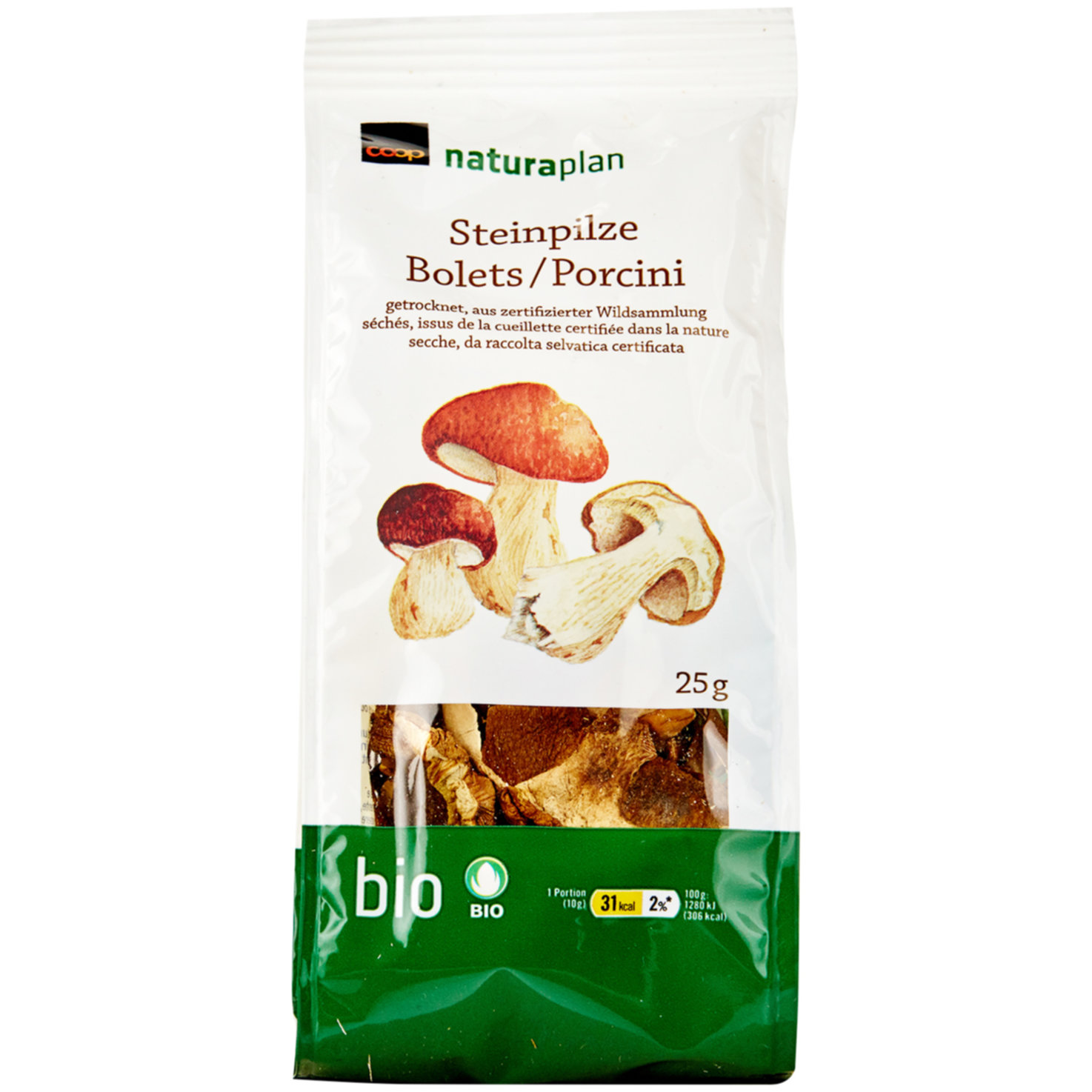 Naturaplan Bio Steinpilze getrocknet