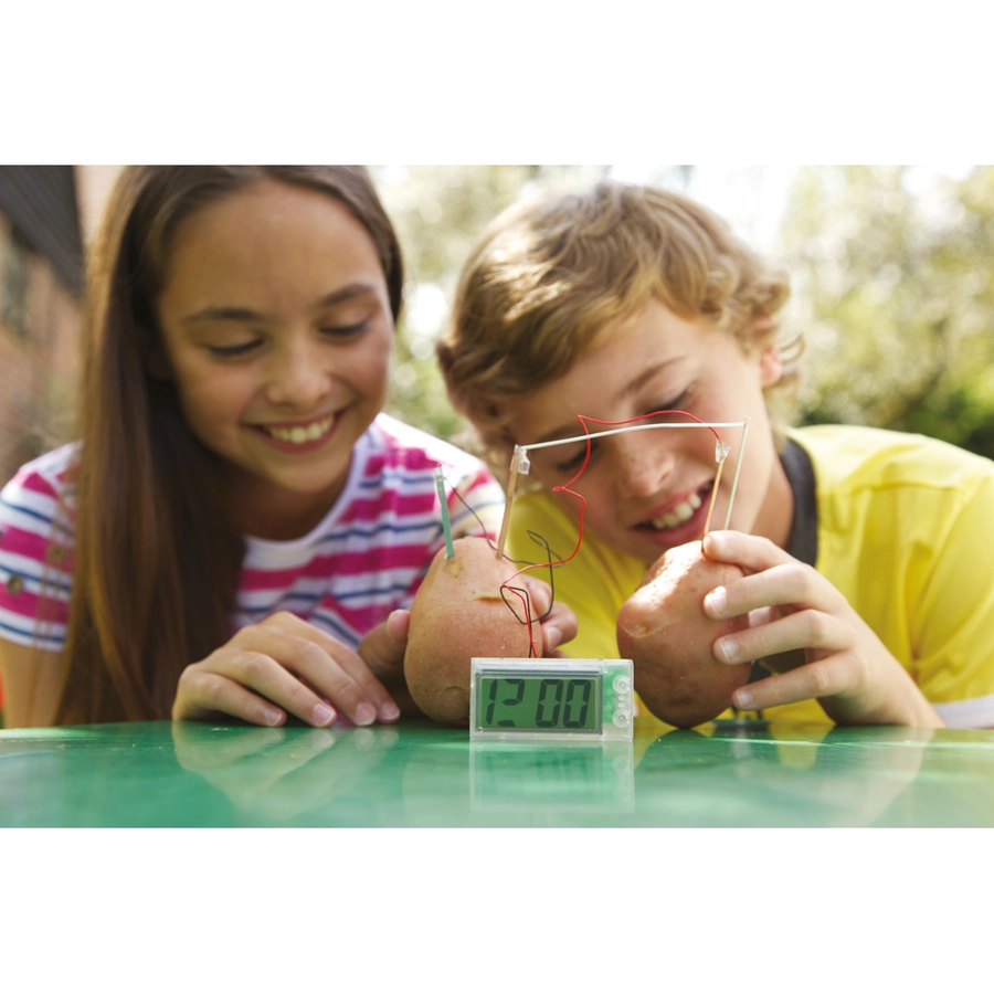 4M Green Science - Kartoffeluhr Mehrfarbig