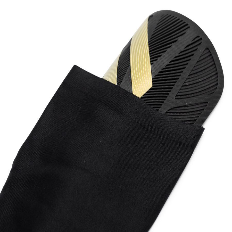 adidas Protège-Tibias Tiro Competition - Noir/Doré