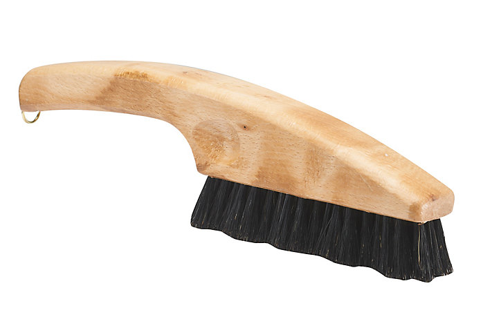 Brosse galbée soie naturelle manche bois Gerlon
