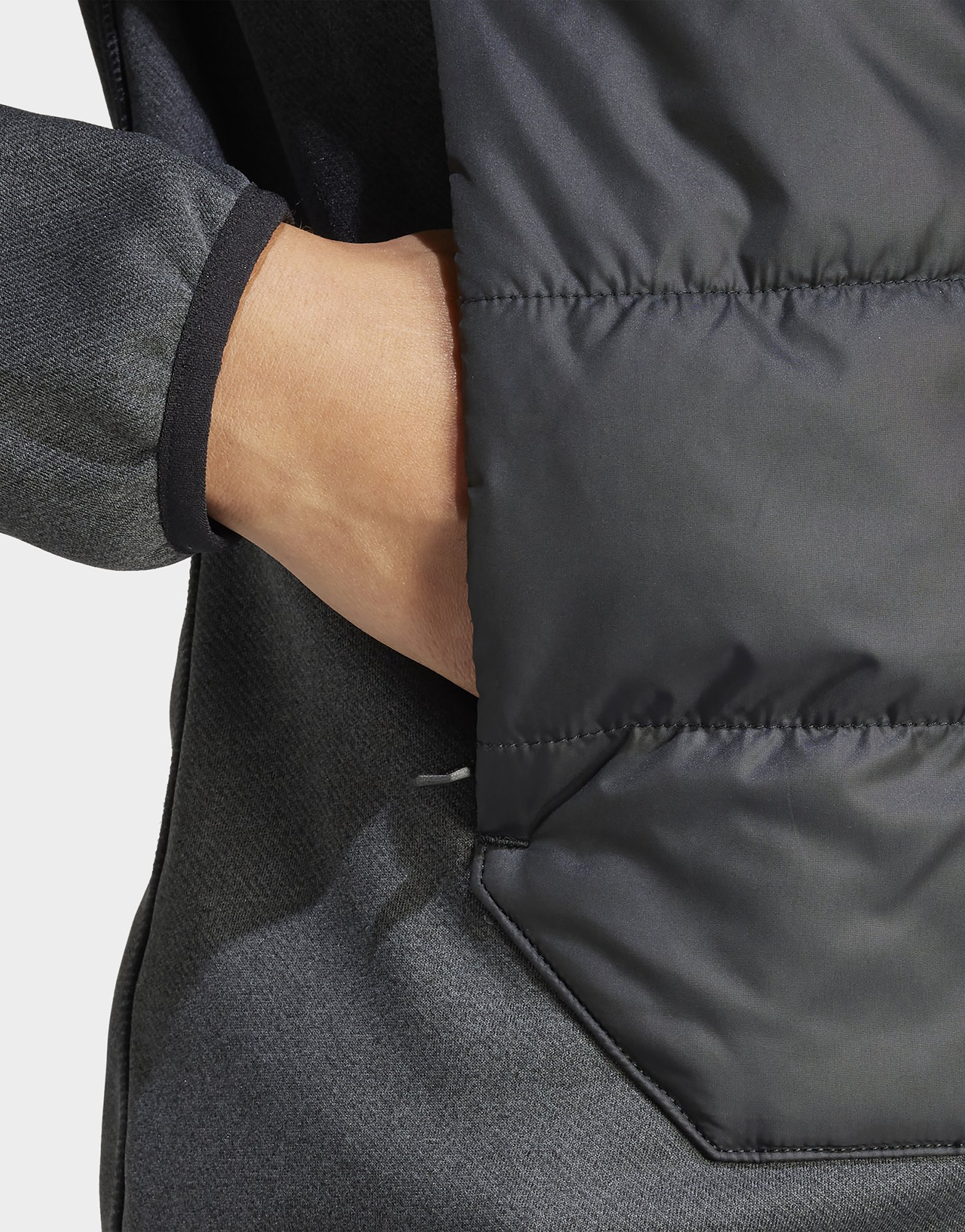 adidas Veste à capuche isolante hybride Terrex Multi