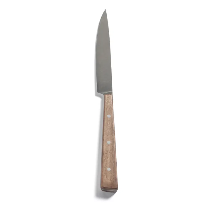 Serax Couteau à steak Dune, Kelly Wresler - Set de 4 | Wood