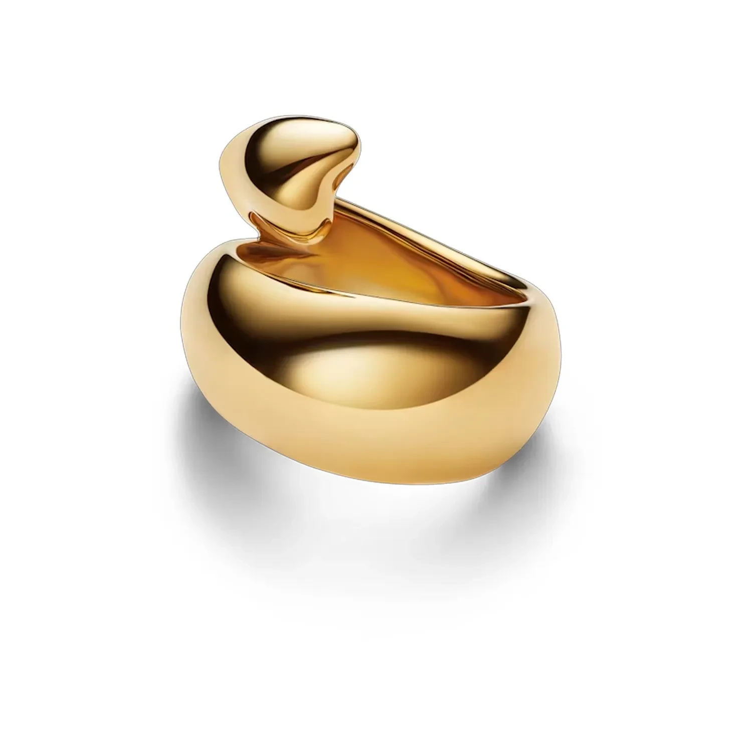 Maria Black Sagane Ring 18 kt. Forgyldt Sølv 500484YG