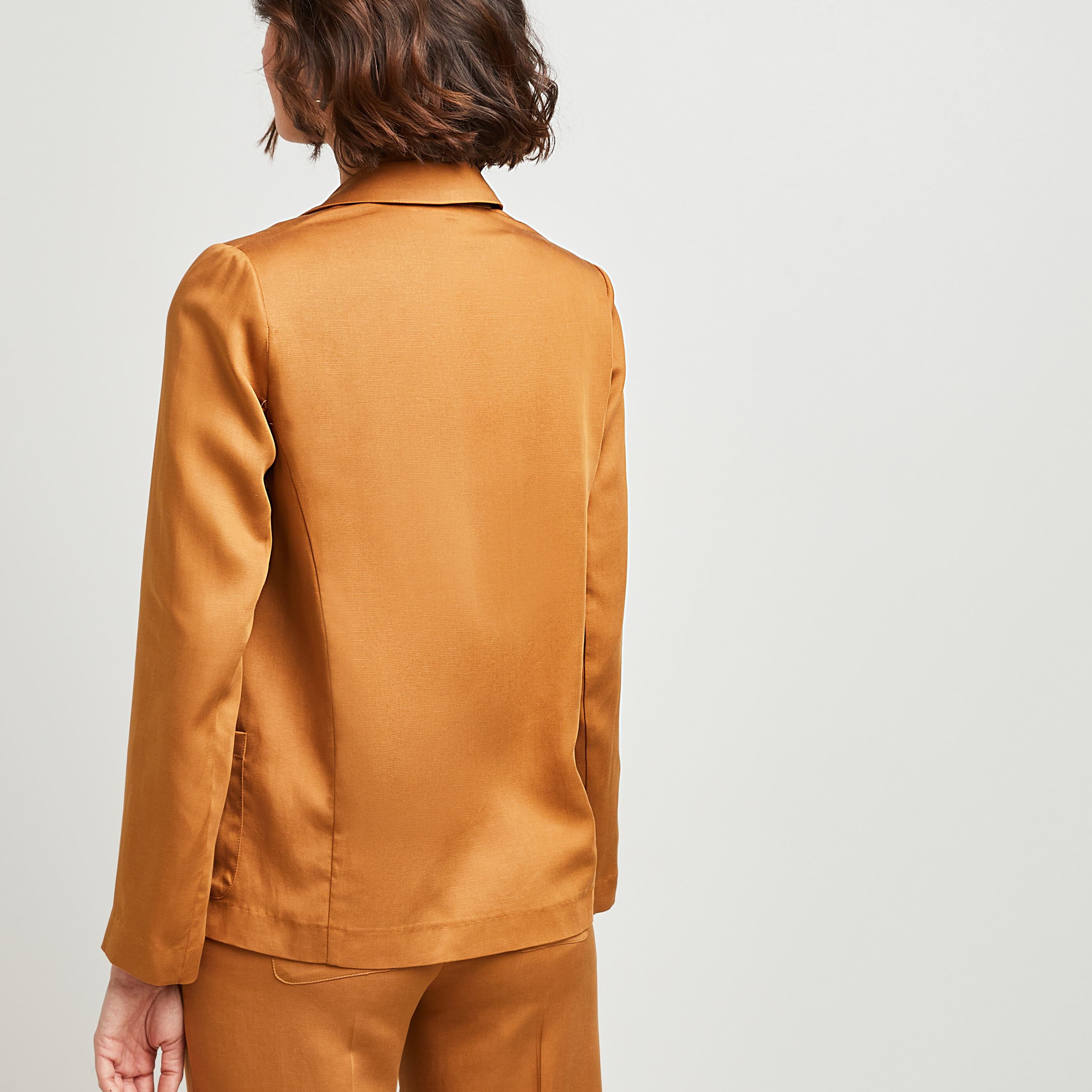 Veste de tailleur femme - CARAMEL