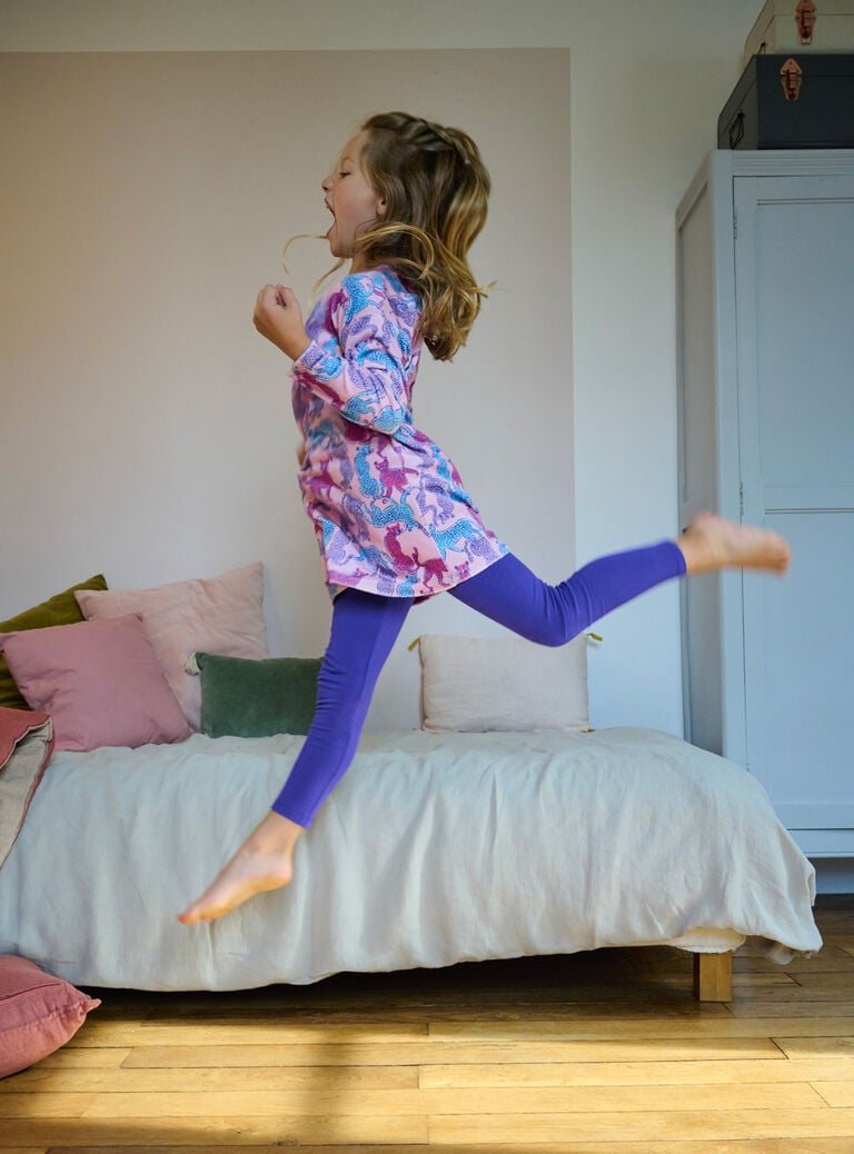Ensemble pyjama rose et bleu