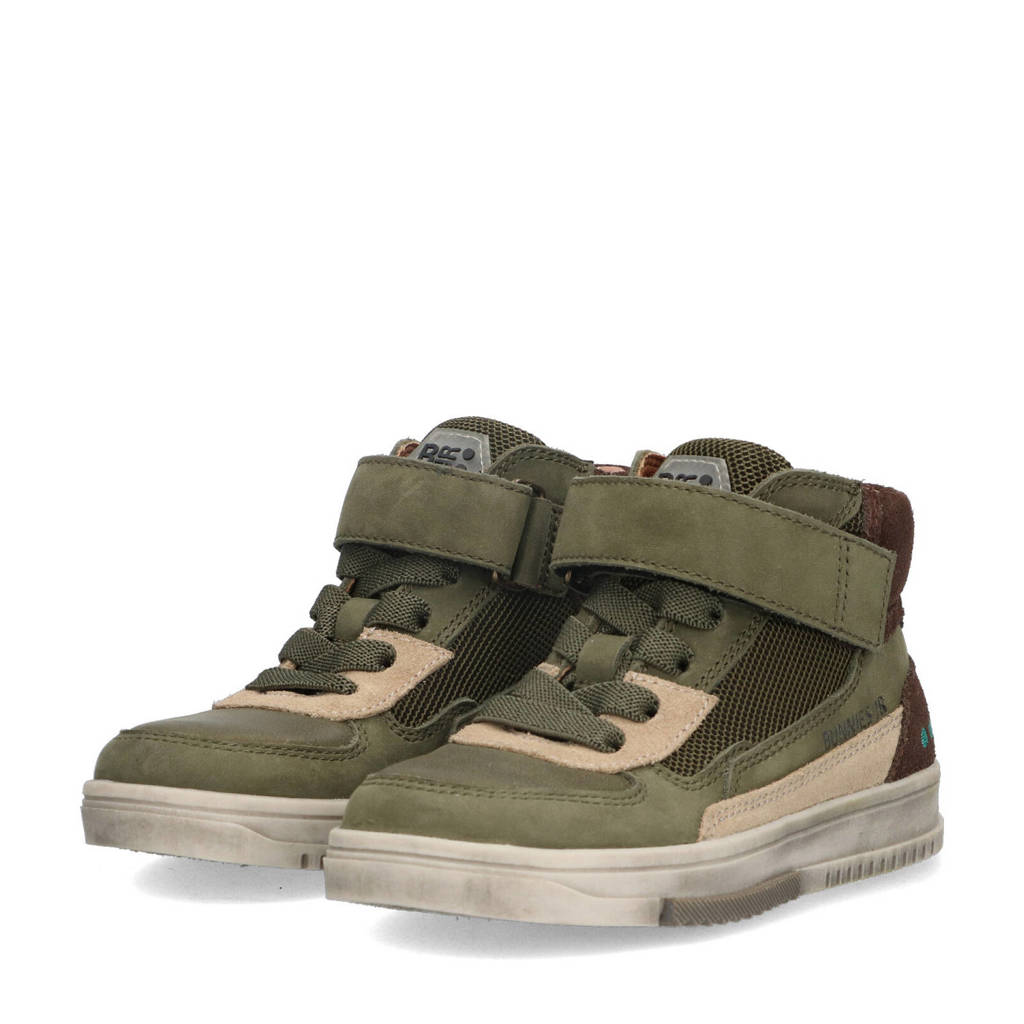 BunniesJR suède sneakers groen
