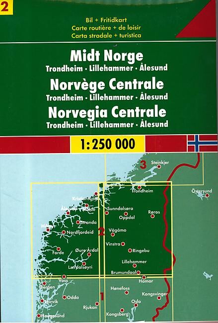 FREYTAG - 2 NORVEGE CENTRALE FREYTAG
