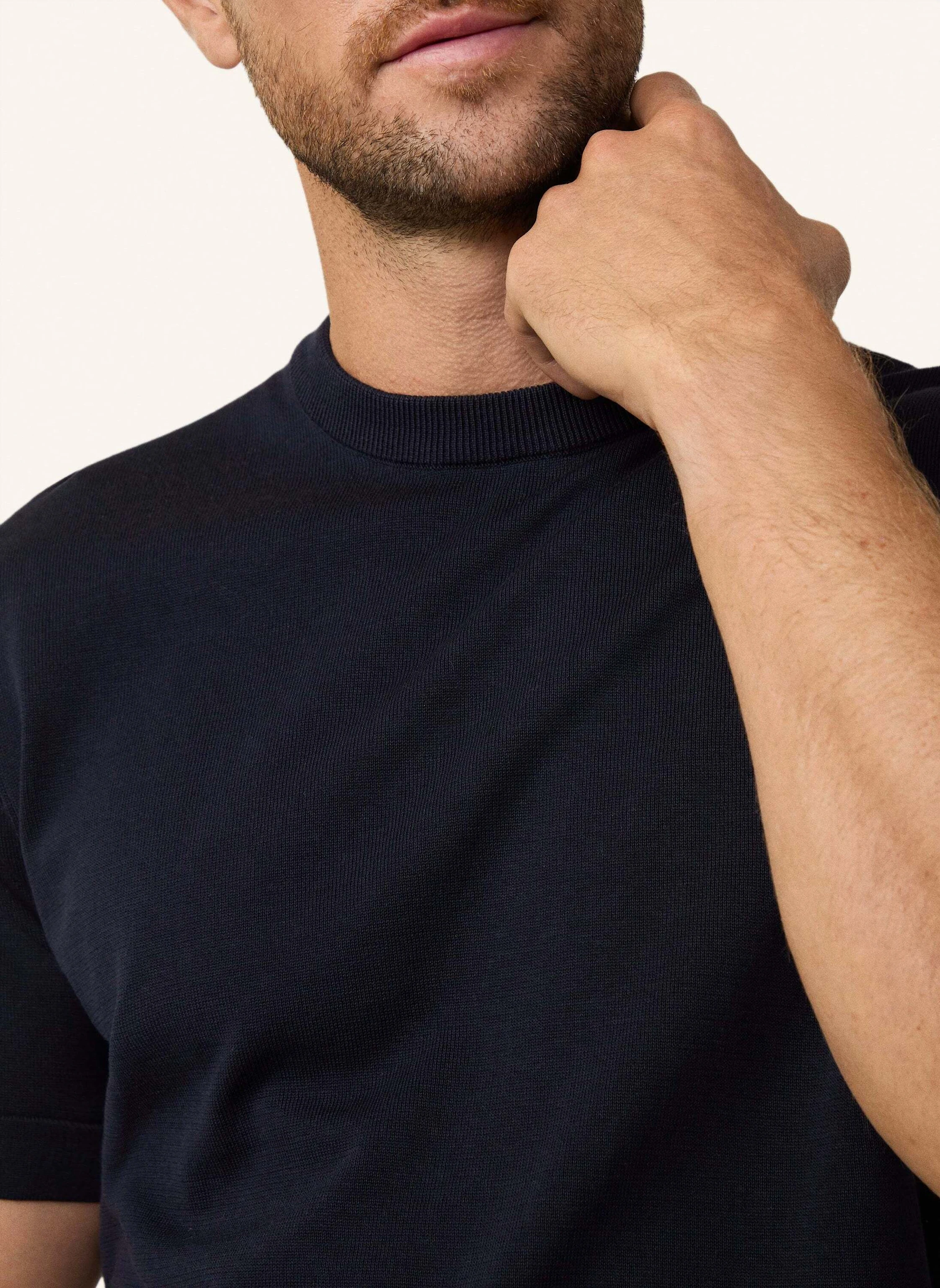 HACKETT LONDON T-Shirt ESS COT SILK TEE