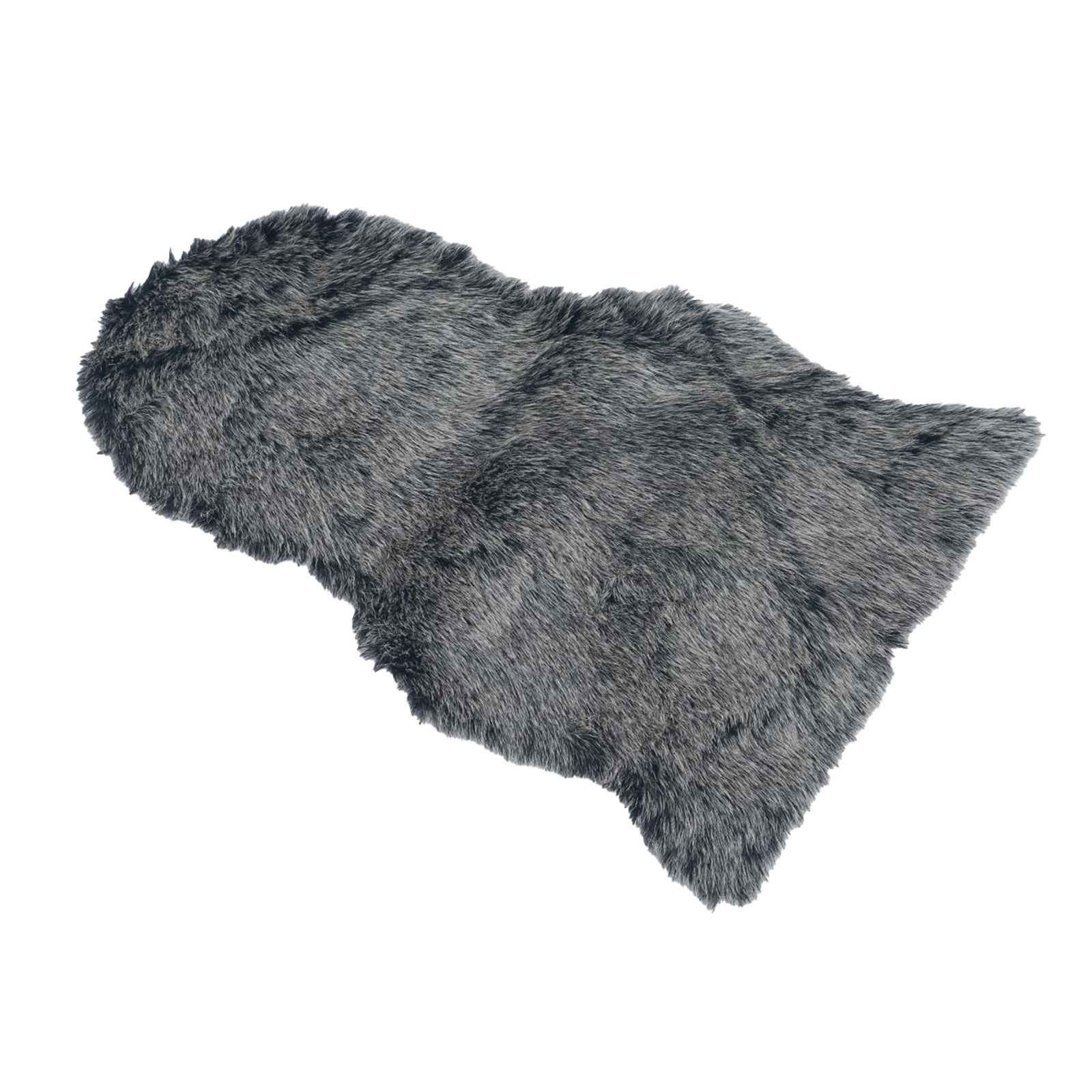homara Kunstfell - schwarz-weiß - 55x80 cm