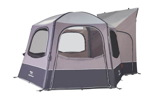 Vango Airhub Hexaway II aufblasbares Busvorzelt