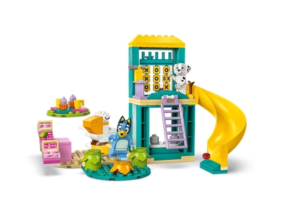 LEGO Bluey en Chloé in de speeltuin (11201)