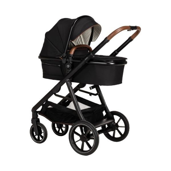 Qute Q-Journey Kinderwagen - Zwart / Groen