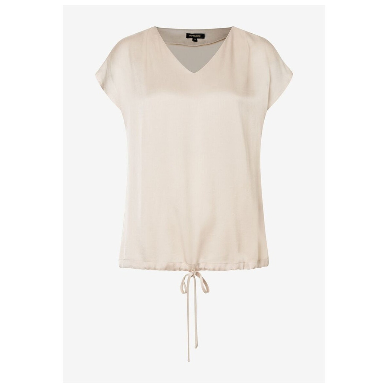 More & More V-Neck Blouse