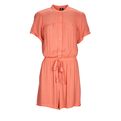 Vero Moda - VMMENNY PLAYSUIT WVN GA - Corail