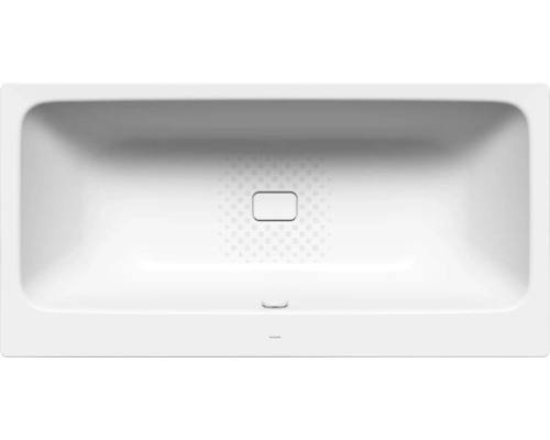 Rechthoekige badkuip KALDEWEI ASYMMETRIC DUO 740 80 x 170 cm alpinewit glanzend antislip coating 274030000001