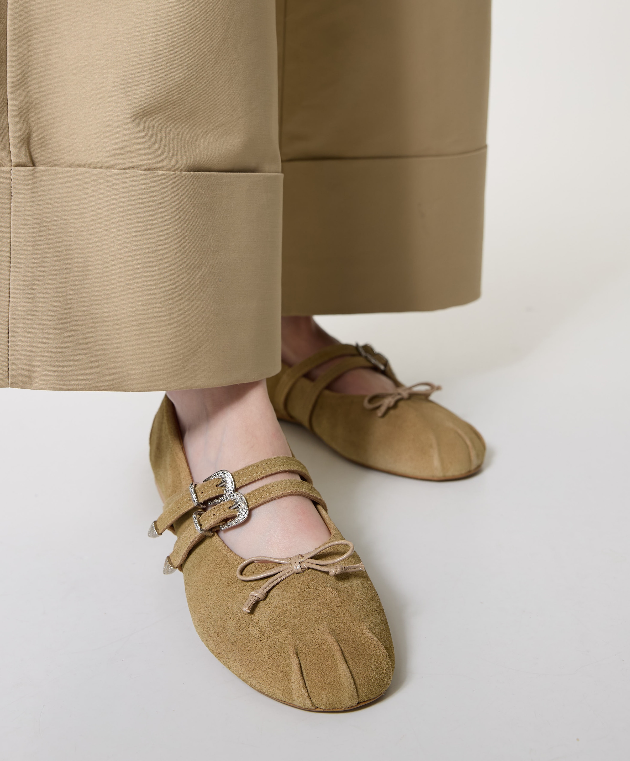 Posa Vita dames ballerina's beige