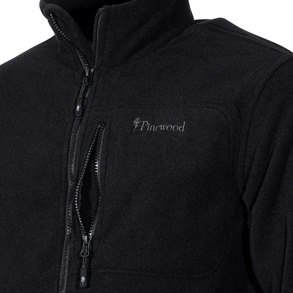 Pinewood -  Pinewood Jacke Finnveden Fleece schwarz