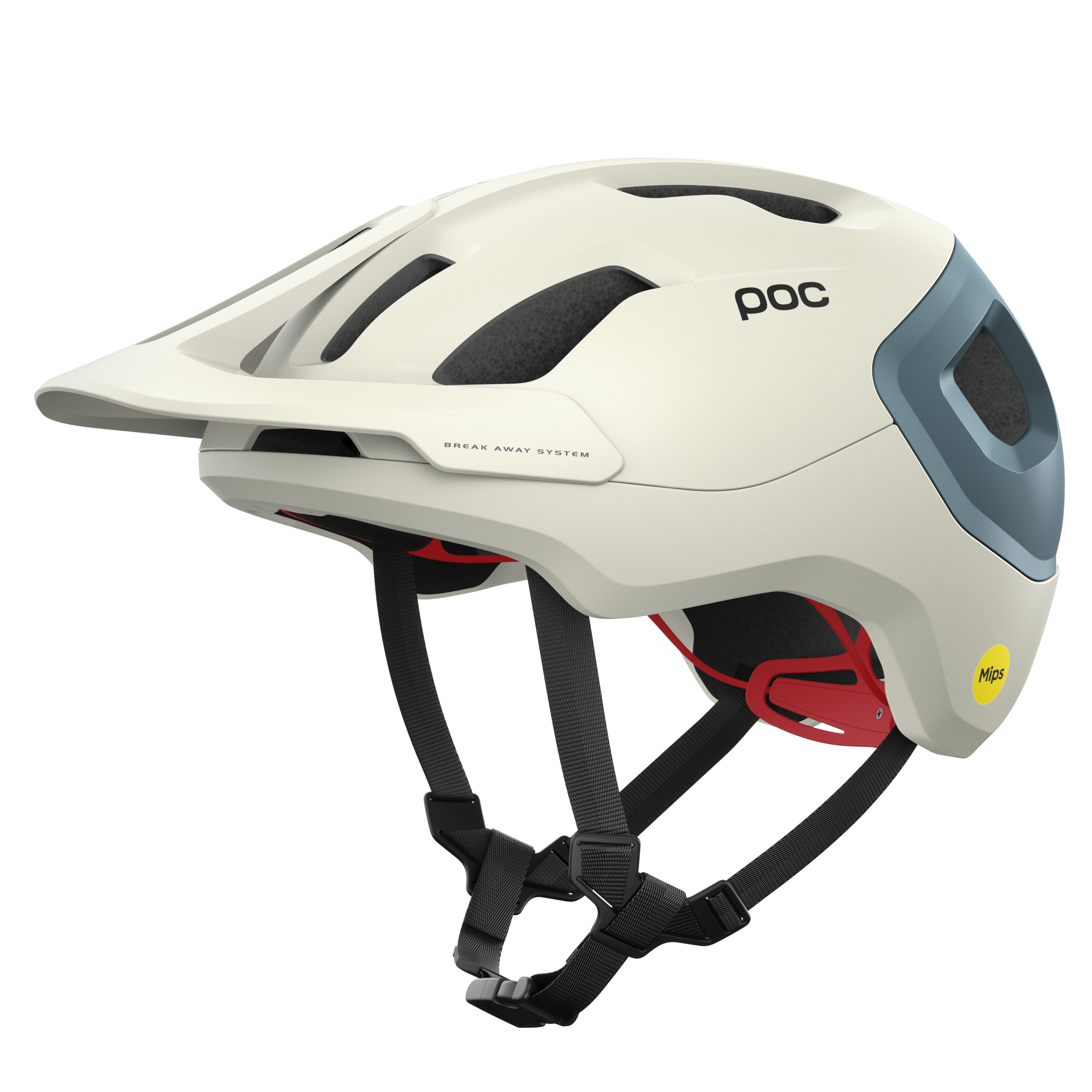 POC Axion MiPS Selentine Off-White/Calcite Blue Matt