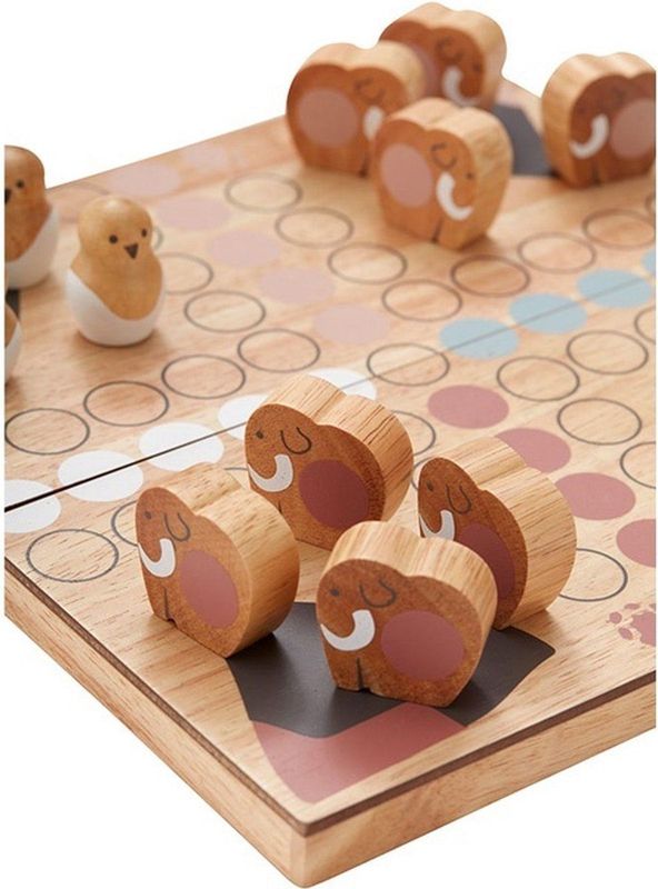 Kids Concept - Mens Erger Je Niet NEO: Bewegings- en reflexbordspel voor kinderen vanaf 3 jaar