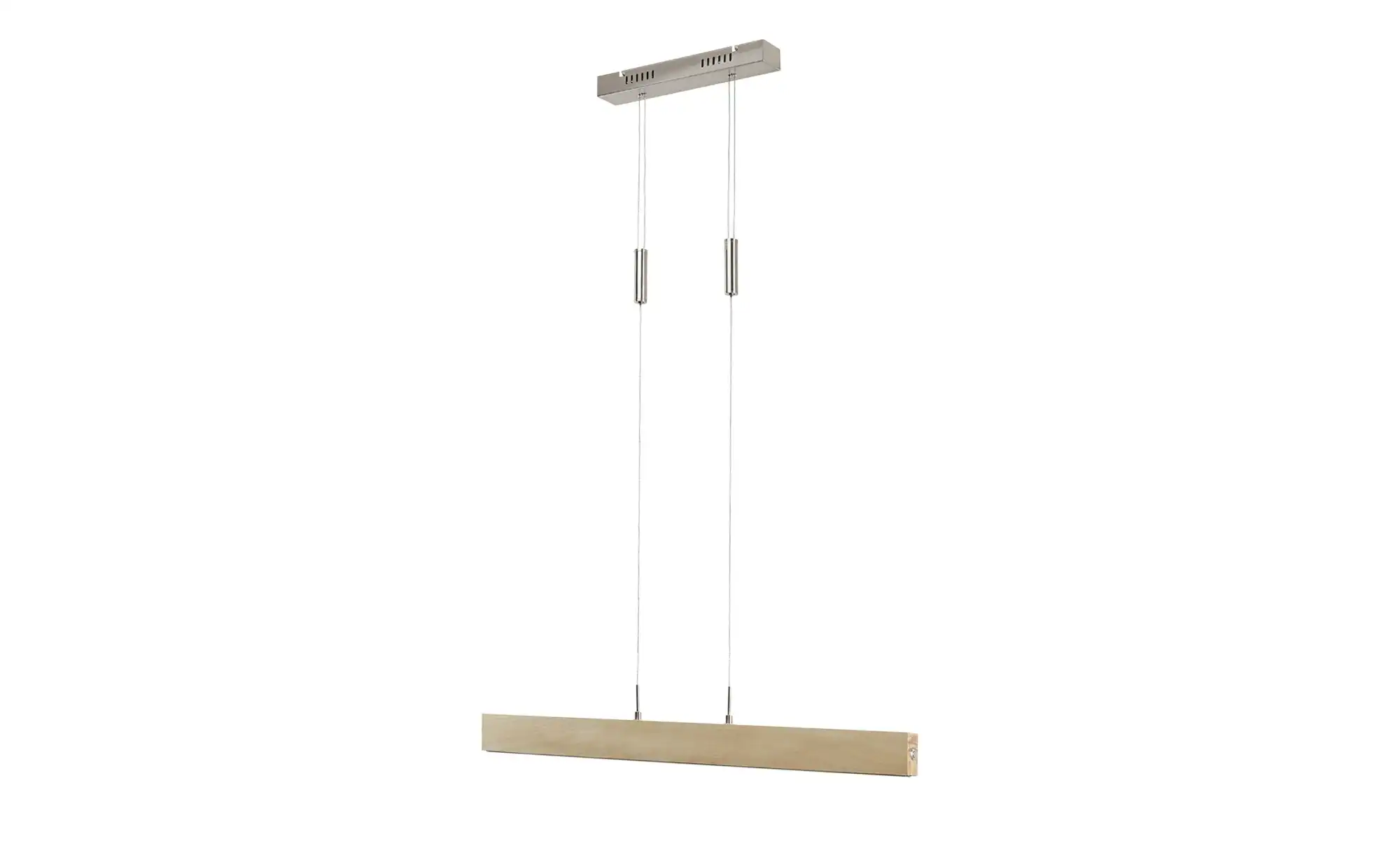 KHG LED-Holz-Pendelleuchte, 1-flammig mit Dimmer