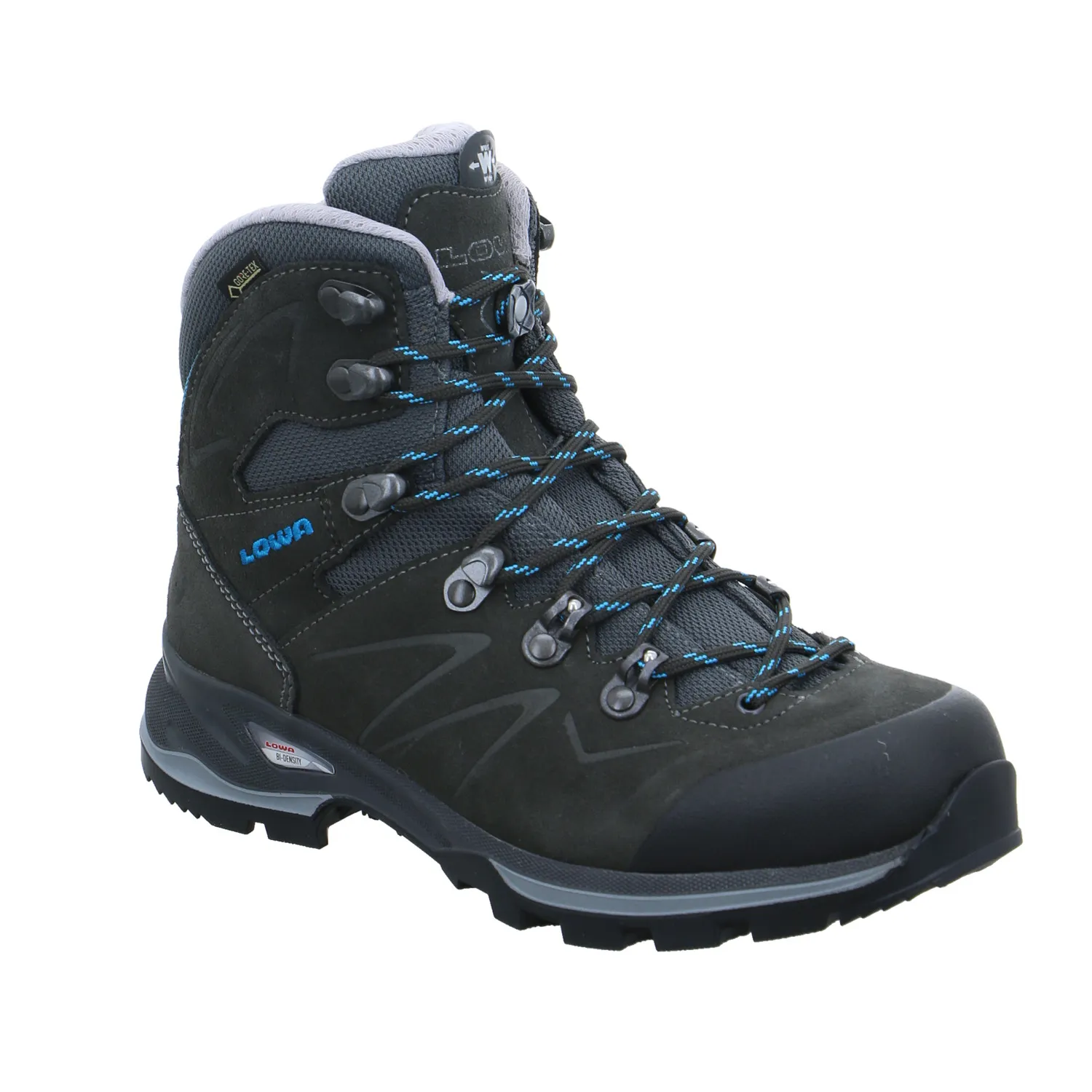 LOWA Wander- Bergschuh Damen Anthrazit Leder