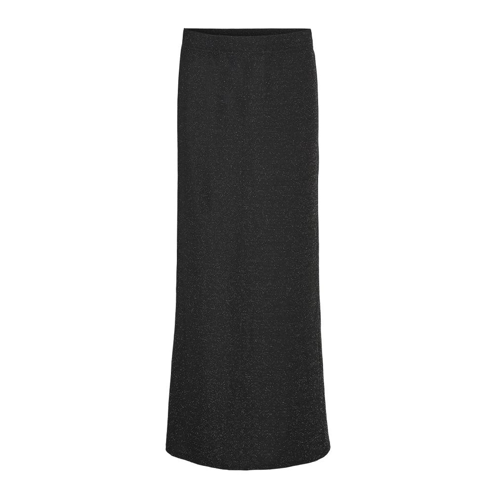 Vero Moda Jupe à Paillettes Noir/Argenté Femme Vero Moda Kanva