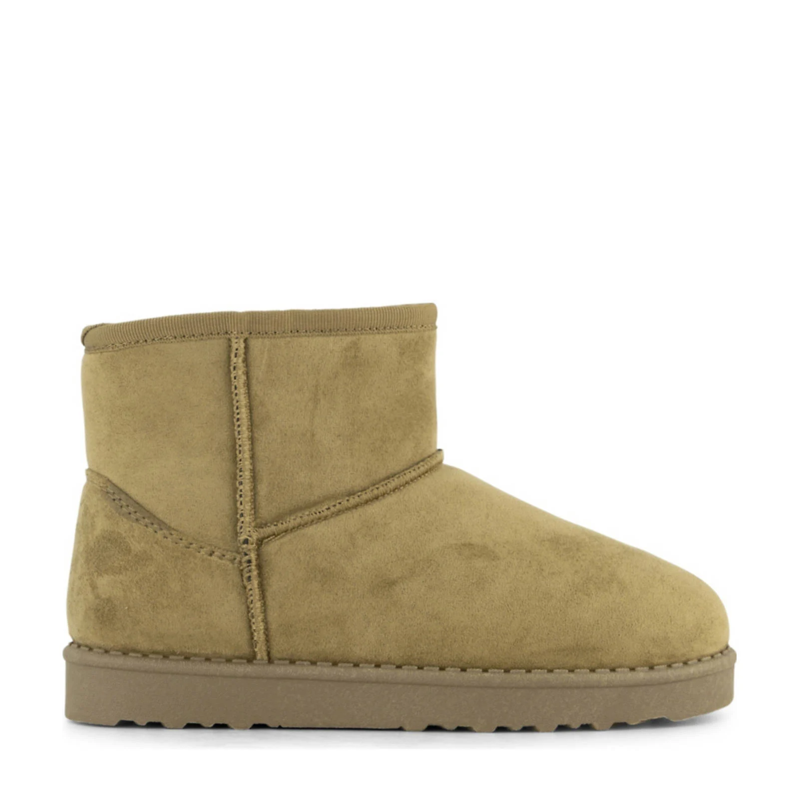 Graceland enkelboots kaki