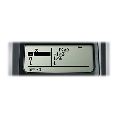 Calculatrice scientifique TI-36X Pro - calculatrice spéciale collège