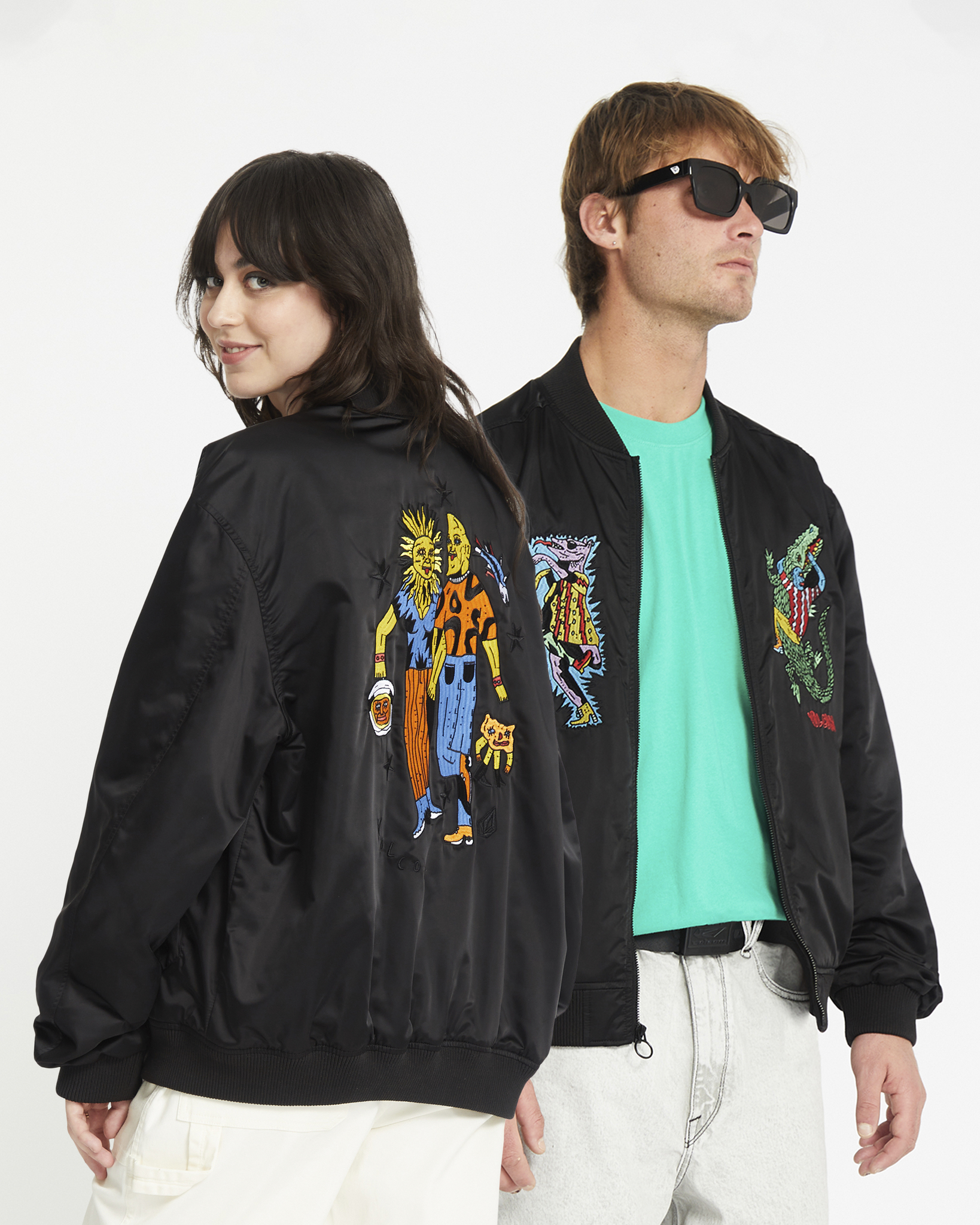 Volcom FA Bob Mollema Jacket Black
