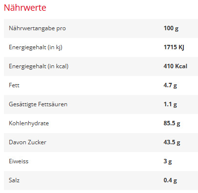 Haferdrinkpulver