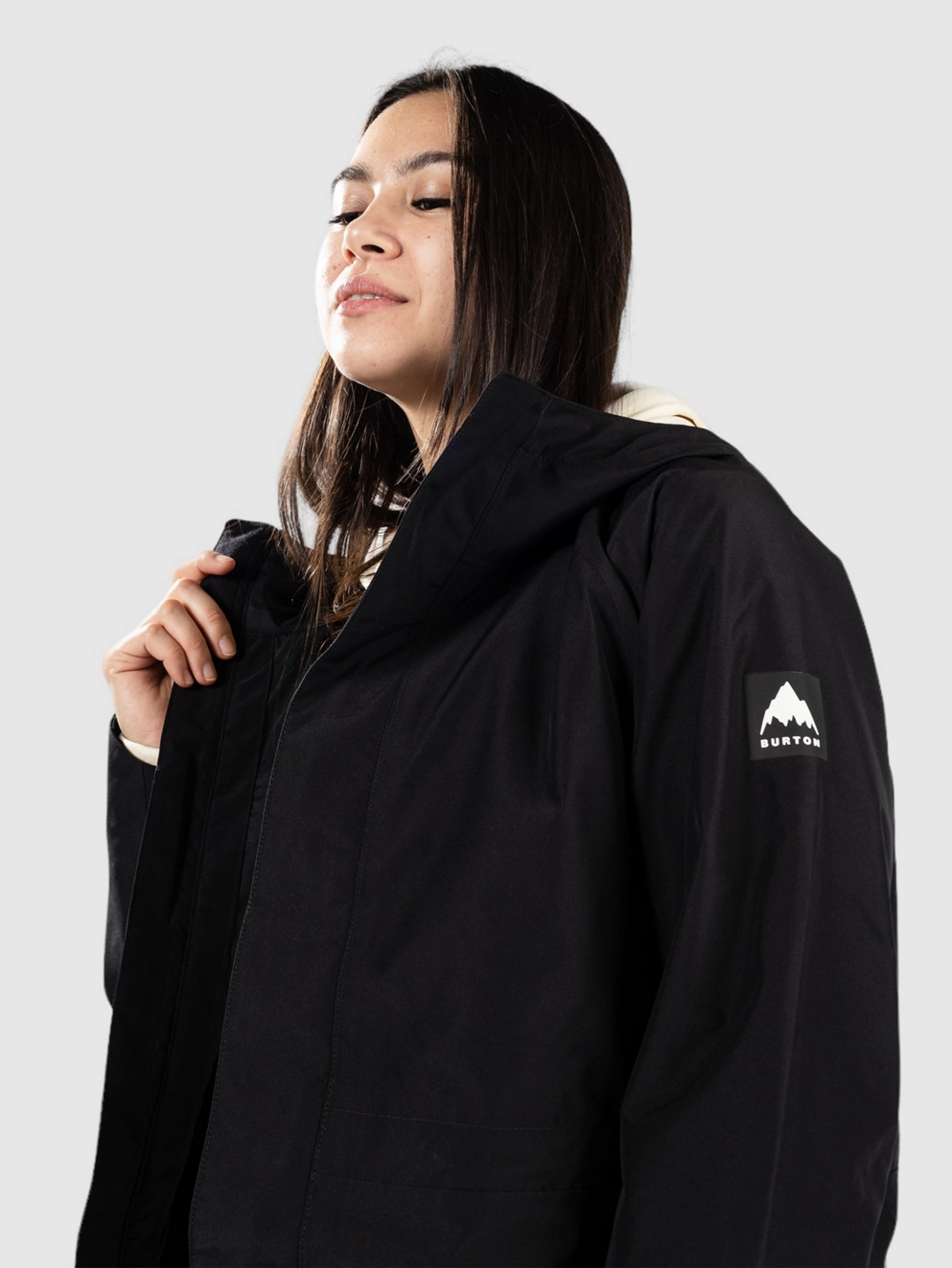 Burton Veridry 2L Rain Jacket true black
