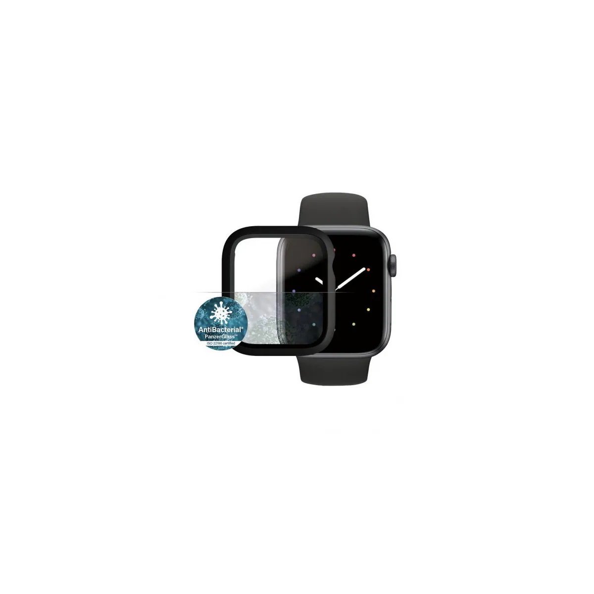 Apple Watch 44mm (Series 4/5/6/SE) Full Body Protection Svart
