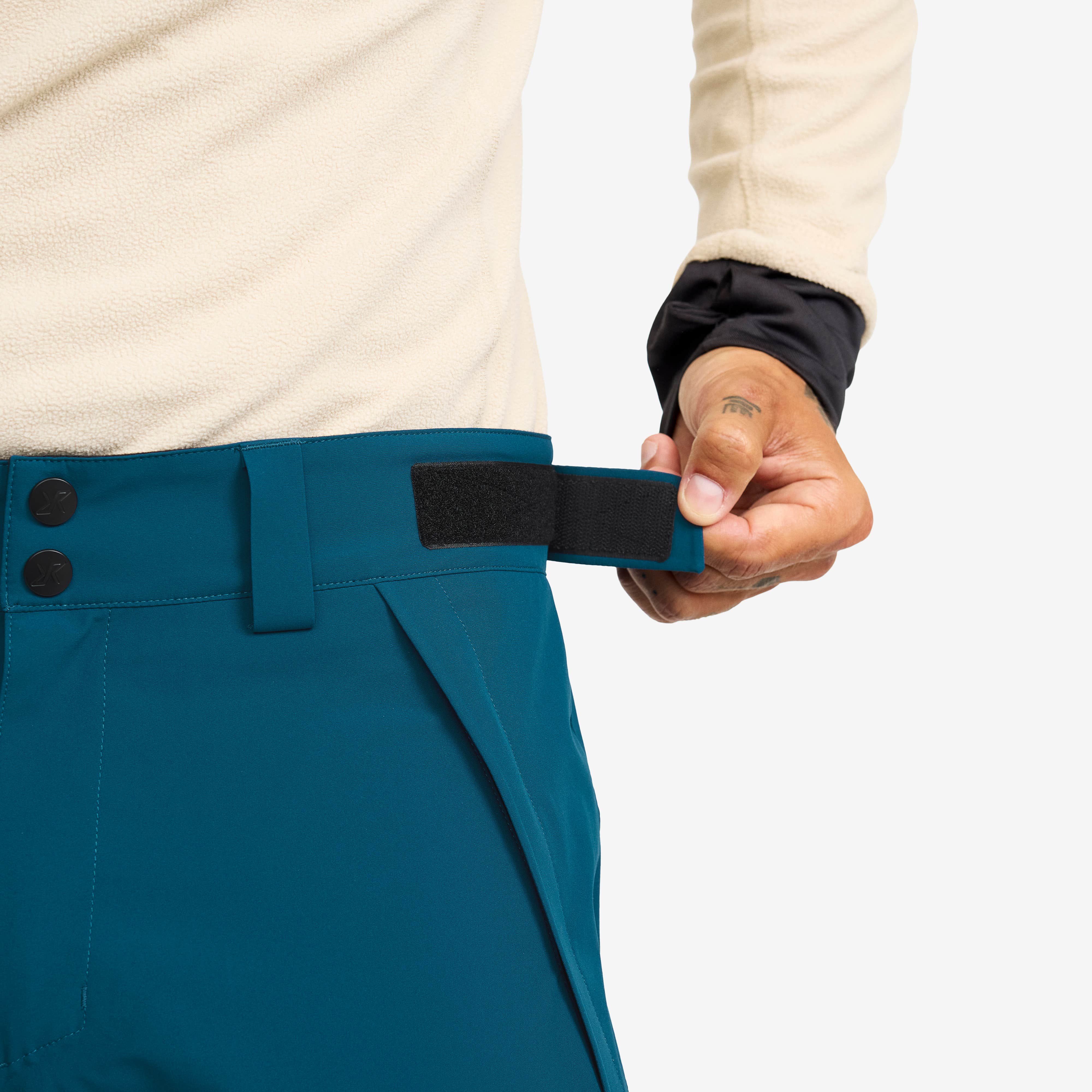 Cloud 3L Shell Pants Herre Blue Opal