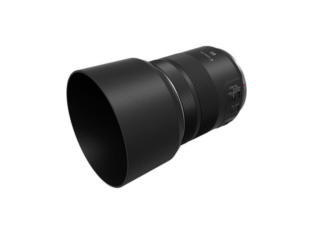 OBJETIVA CANON RF 85MM F/2 MACRO IS STM