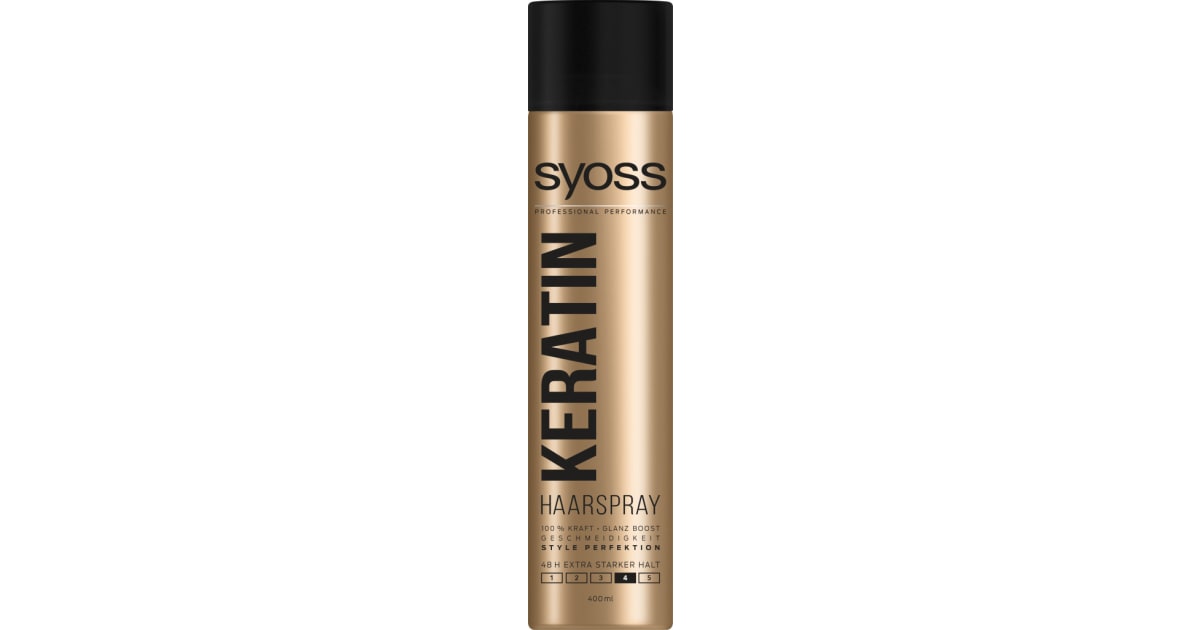 Syoss Haarspray Keratin